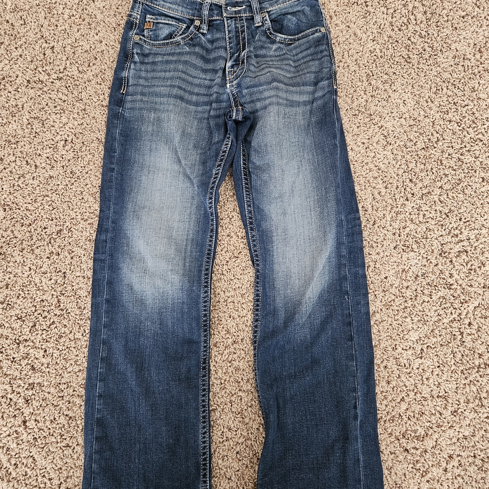 BKE Relaxed Fit Blue Jeans